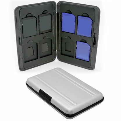 Purilite Select Silver Memory Card Case - PuriLite