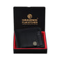 Hammonds Fly Catcher Men’s Bi-Fold Wallet | Pure cow Leather | RFID Protected | Brown Leather Wallet for Men - PuriLite