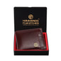 Hammonds Fly Catcher Men’s Bi-Fold Wallet | Pure cow Leather | RFID Protected | Brown Leather Wallet for Men - PuriLite
