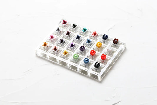 Purilite Select 24-Key Mechanical Switch Tester - PuriLite