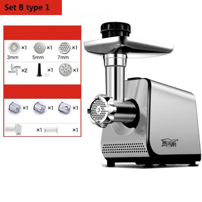 Purilite Select 3-in-1 Heavy Duty Electric Meat Grinder – 350W - PuriLite