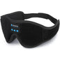 Purilite Select Bluetooth Sleep Mask with Built-In Headphones - 3D Light Blocking Eye Mask for Music and Restful Sleep - PuriLite
