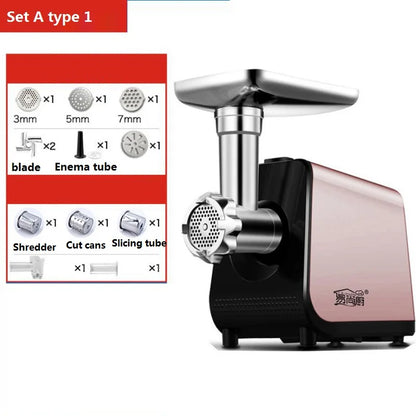 Purilite Select 3-in-1 Heavy Duty Electric Meat Grinder – 350W - PuriLite