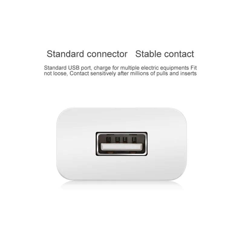 Purilite Select Fast Charger EU Plug with USB Cable - PuriLite
