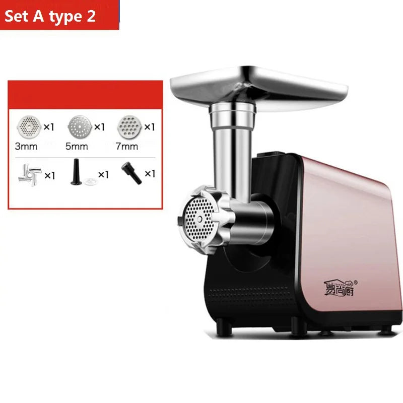 Purilite Select 3-in-1 Heavy Duty Electric Meat Grinder – 350W - PuriLite