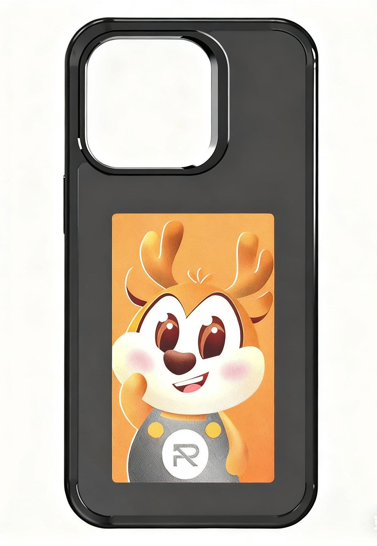 E-Ink Screen Phone Case with Smart NFC – Customizable App-Controlled Back Cover for iPhone 16 Pro Max - PuriLite