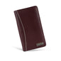 Hammonds Flycatcher Premium Cow Leather Unisex Passport Cover | Genuine Cow Leather RFID Travel Wallet | Organized Passport & Card Holder | Stylish Travel Accessory - PuriLite