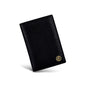 Hammonds Flycatcher Premium Cow Leather Unisex Bi-Fold Passport Holder | Genuine Cow Leather RFID Protected Travel Document Organizer | Compact & Stylish Travel Wallet - PuriLite