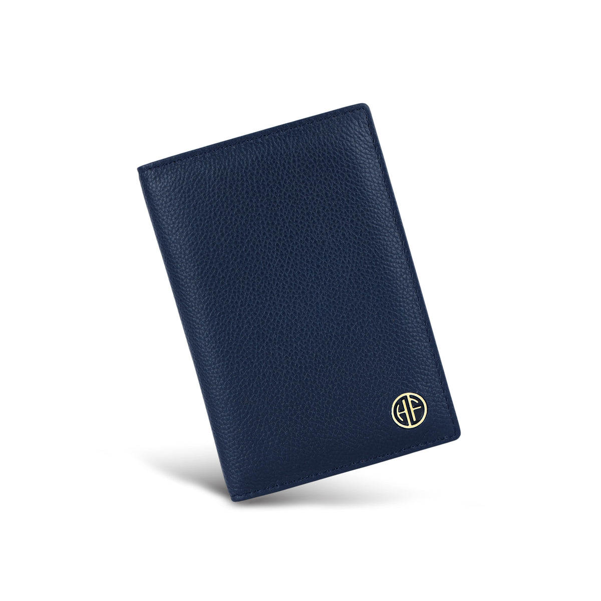 Hammonds Flycatcher Premium Cow Leather Unisex Bi-Fold Passport Holder | Genuine Cow Leather RFID Protected Travel Document Organizer | Compact & Stylish Travel Wallet - PuriLite