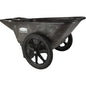 Rubbermaid Commercial Big Wheel Yard Cart, 7.5 cu. feet, 300 lb. Capacity, Plastic, Black (FG564200BLA) - PuriLite