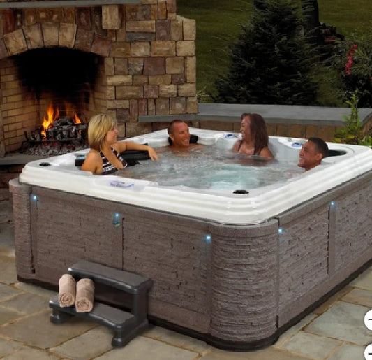 Evolution Spas Aurora 95-jet Spa - PuriLite