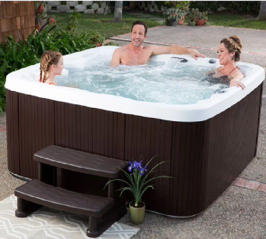 Aquaterra Montecito 45-jet 6-person Spa - PuriLite