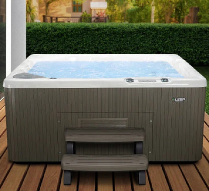 Beachcomber 656 LEEP 23-jets (100 FlexJets) 6-person Spa - PuriLite