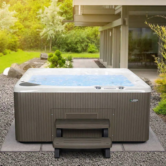 Beachcomber 654 LEEP 20-jets (81 FlexJets) 5-person Spa - PuriLite