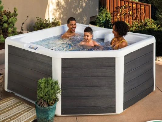 Aquaterra Spas Transport 3.0 22-jet 4-person Spa - PuriLite