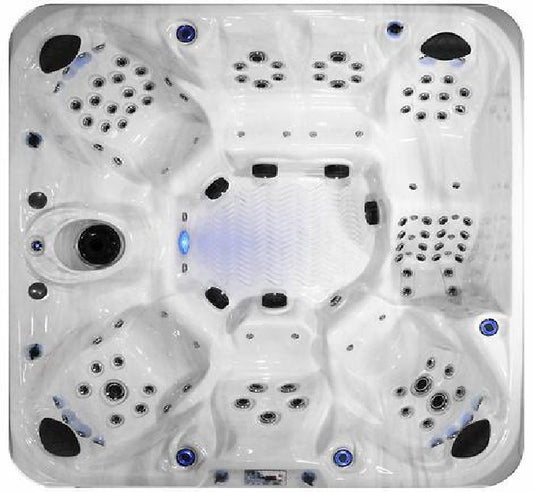 Evolution Spas Oxford UV 121 Jet Spa - PuriLite