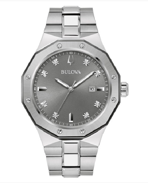 Bulova Classic Grey Dial Men’s Watch - PuriLite