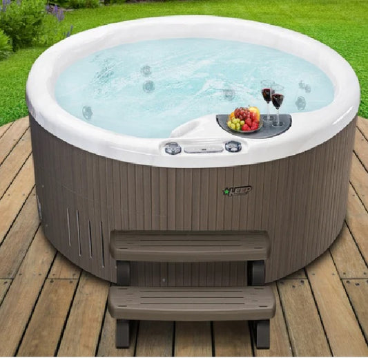 Beachcomber 650 LEEP 9-jets (45 FlexJets) 7-person Spa - PuriLite