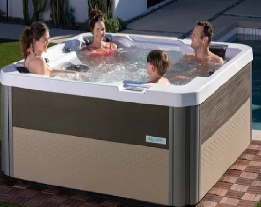 Aquaterra Huntley 40-jet Spa - PuriLite