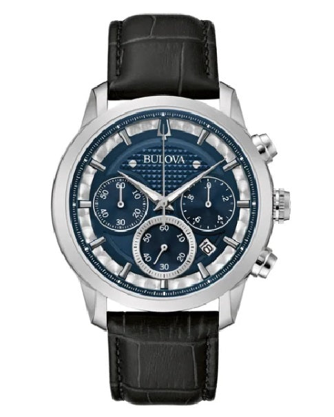 Bulova Sutton Blue Dial Men’s Watch - PuriLite