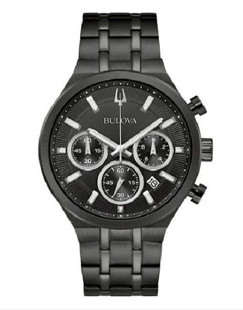 Bulova Classic Black Dial Men’s Watch - PuriLite