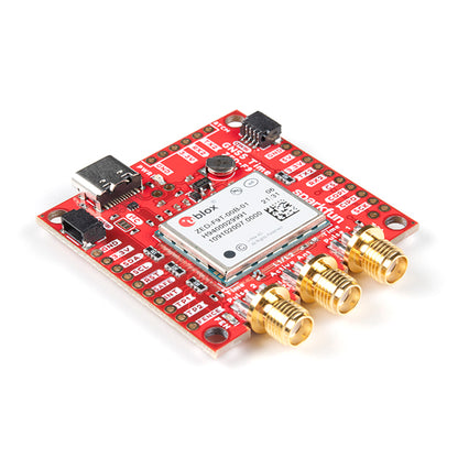 SparkFun GNSS Timing Breakout - ZED-F9T (Qwiic) - PuriLite