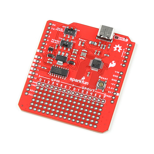 SparkFun USB-C Host Shield - PuriLite