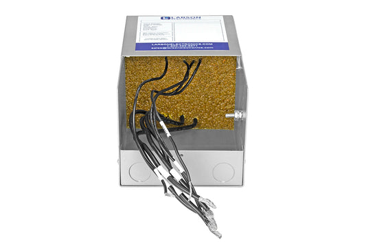 1-Phase Buck/Boost Step-Down Transformer - 240V Primary - 230V Secondary - 65.7 Amps - 50/60Hz - PuriLite