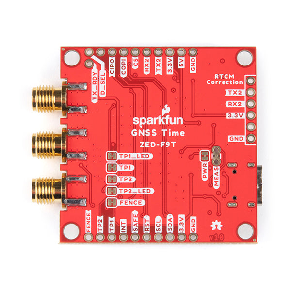 SparkFun GNSS Timing Breakout - ZED-F9T (Qwiic) - PuriLite