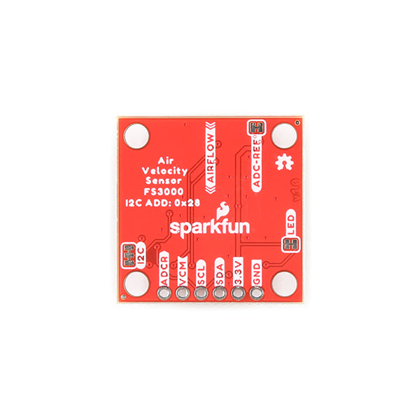 SparkFun Air Velocity Sensor Breakout - FS3000-1015 (Qwiic) - PuriLite