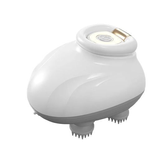 Electric Head Massage Instrument Stress Relief Relaxation to Soothe Muscle Pain Massager Enhance Circulation - PuriLite