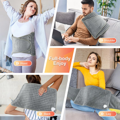 Purilite Select Electric Heating Waist Belt – Total Warmth for Your Core - PuriLite