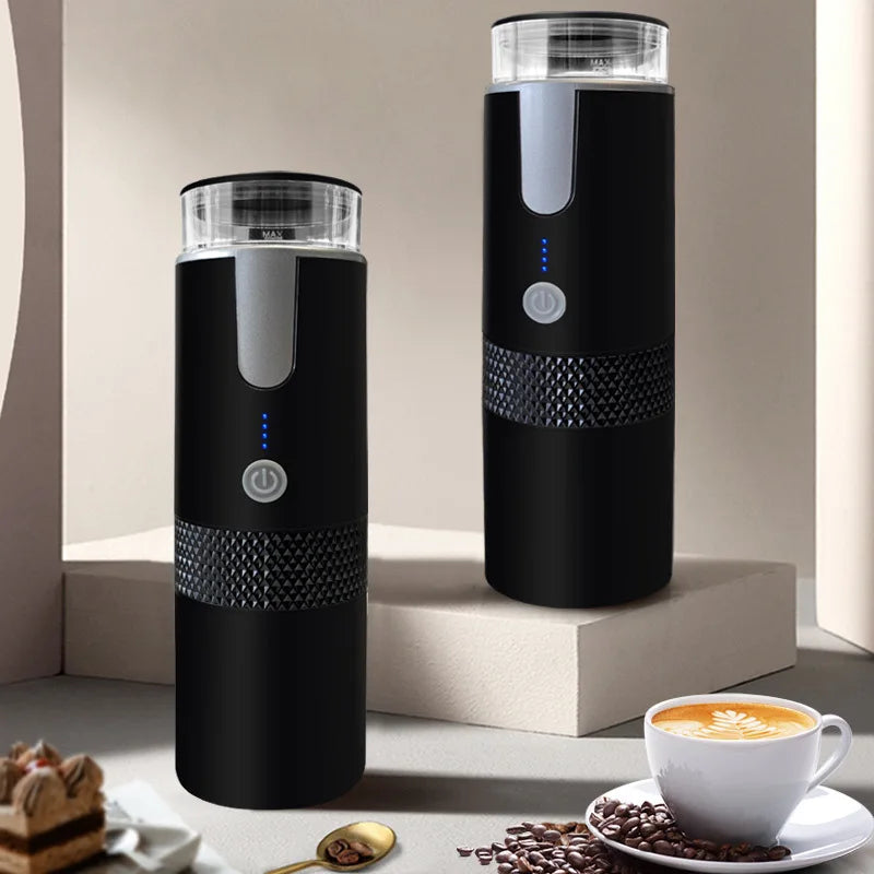 Purilite Select™ Portable Rechargeable Espresso Maker – Compact &amp; Capsule-Compatible - PuriLite