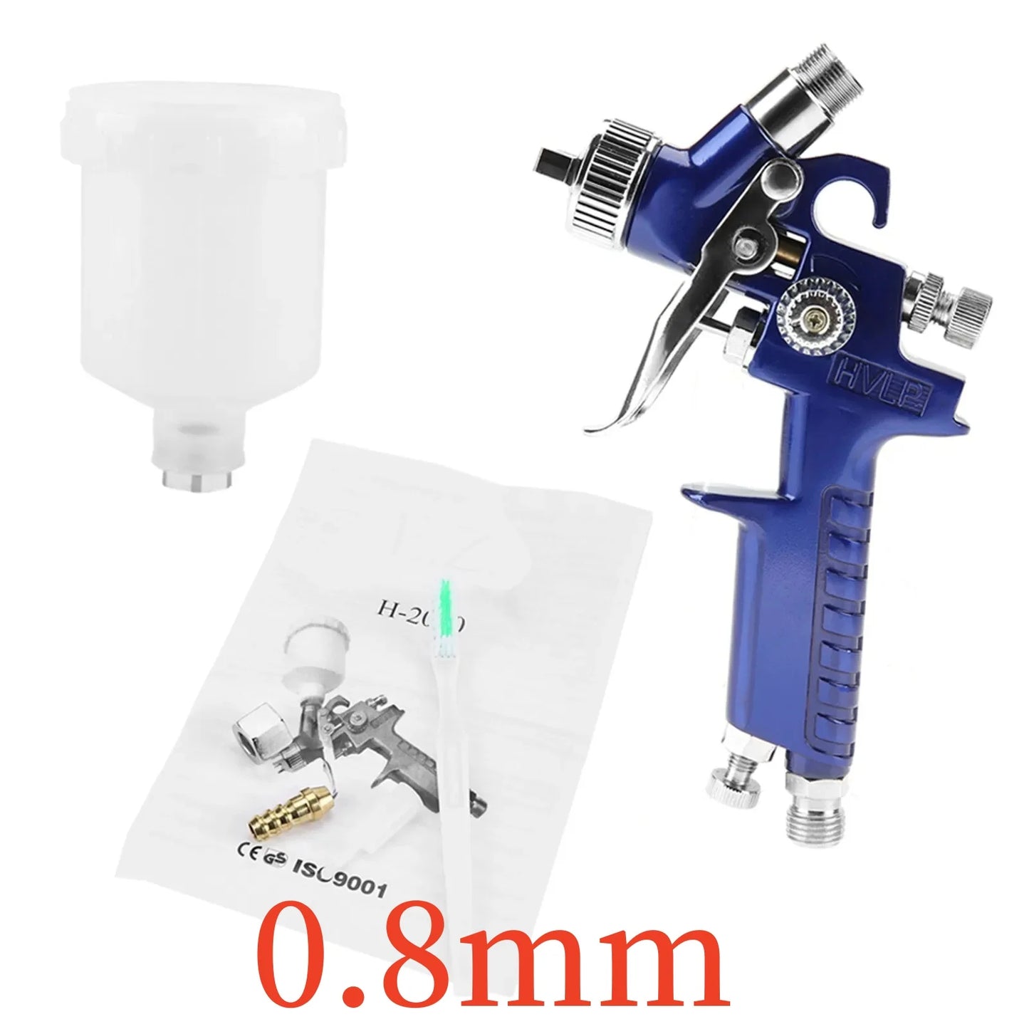Purilite Select H-2000A Mini Pneumatic Spray Gun - PuriLite