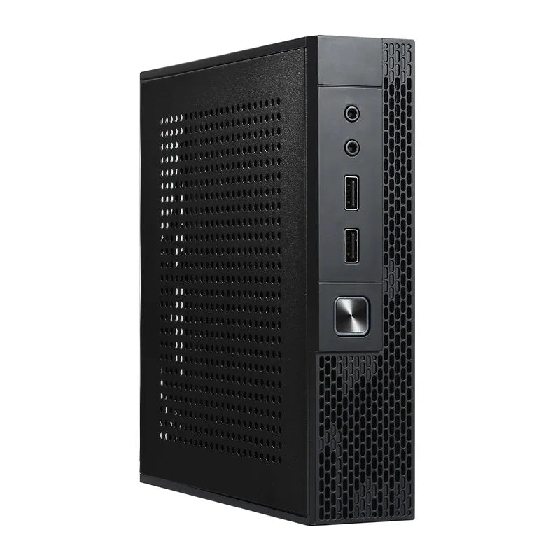 Purilite Select Mini-ITX HTPC Industrial Control Computer Case - PuriLite