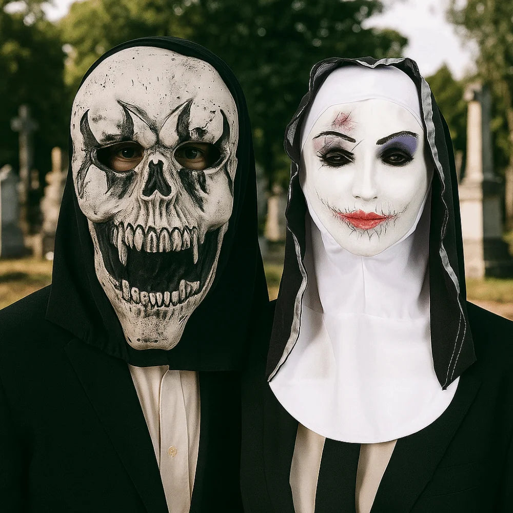 Purilite Select Screaming Zombie Latex Mask - PuriLite