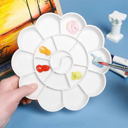 Purilite Select 18-Well Plastic Painting Palette - PuriLite