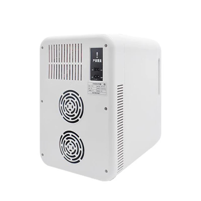 Purilite Select 20L Portable Mini Refrigerator | Car & Home Electric Cooler | Compact Cosmetic & Beverage Fridge | AC DC Powered Travel Refrigerator | 20L Storage Capacity - PuriLite