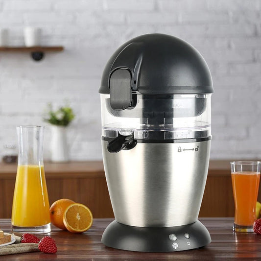 Purilite Select Automatic Citrus Juice Extractor Machine – Commercial Grade Orange Juicer, Compact Tabletop Design, High-Efficiency Fresh Juice Maker - PuriLite