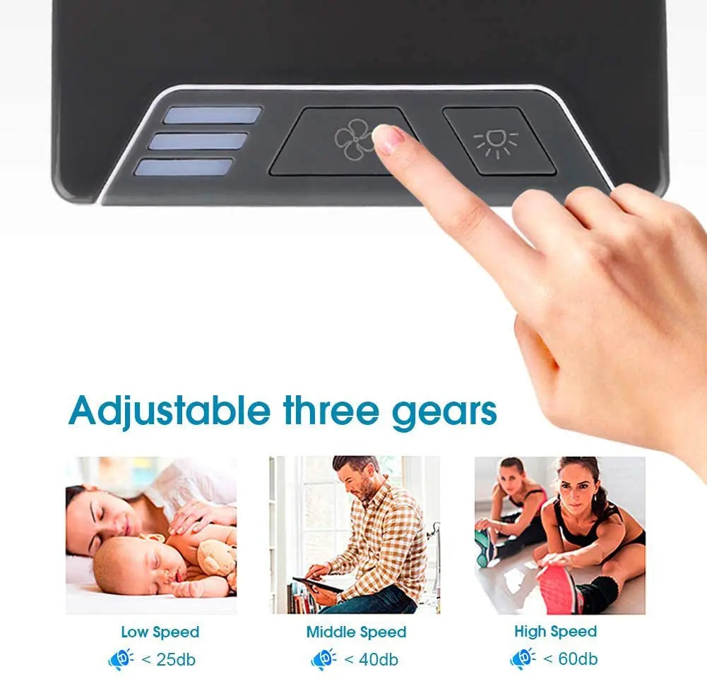 Purilite Select USB Portable Air Cooler Fan - PuriLite