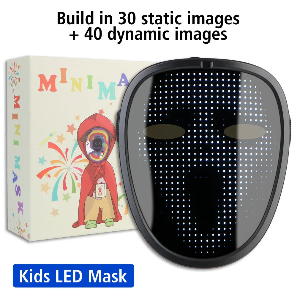 Purilite Select LED Bluetooth Gesture Light-Up Visor Mask - PuriLite
