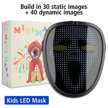 Purilite Select LED Bluetooth Gesture Light-Up Visor Mask - PuriLite