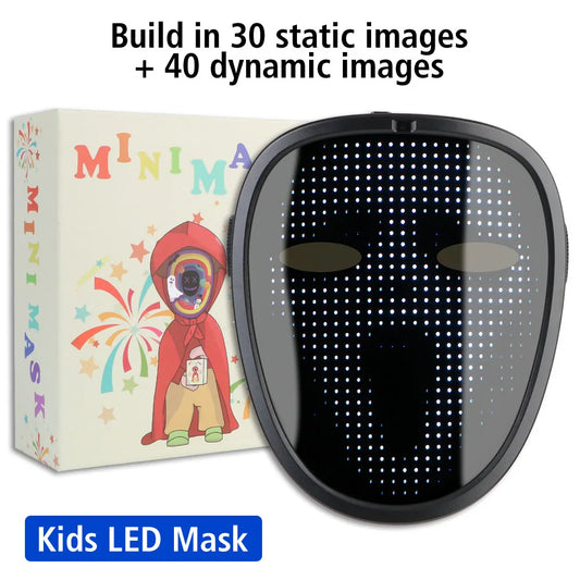 Purilite Select LED Bluetooth Gesture Light-Up Visor Mask - PuriLite