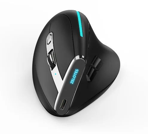 🔥 Purilite Select RGB Wireless Vertical Mouse - PuriLite