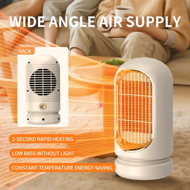 Purilite Select Energy-Saving Small Electric Heater – Quick Heating with Constant Temperature & Safety Features - PuriLite