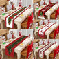 Purilite Select Christmas Table Runner Cloth – Festive Merry Christmas Table Décor for Home 2024 | Elegant Tablecloth for Xmas, Navidad, and New Year 2025 - PuriLite