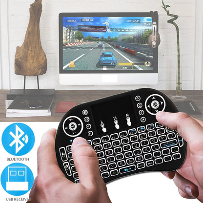 Purilite Select i8 Mini Wireless Keyboard with Backlight & Touchpad - PuriLite