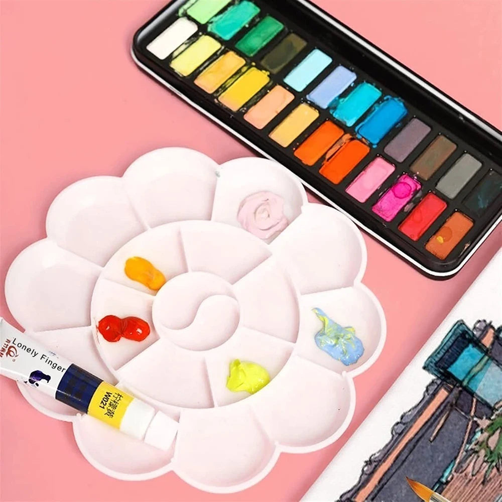 Purilite Select 18-Well Plastic Painting Palette - PuriLite