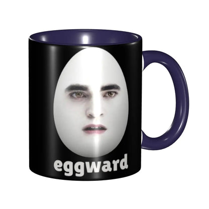 Purilite Select™ “Twilight Eggward” Meme Mug – 350ml Ceramic Cup - PuriLite
