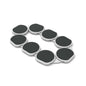 Purilite Select | Multifunctional Oval Food Turntable | Portable Dining Table | Rotating Dining Tray | Train Tableware | Serving Food - PuriLite